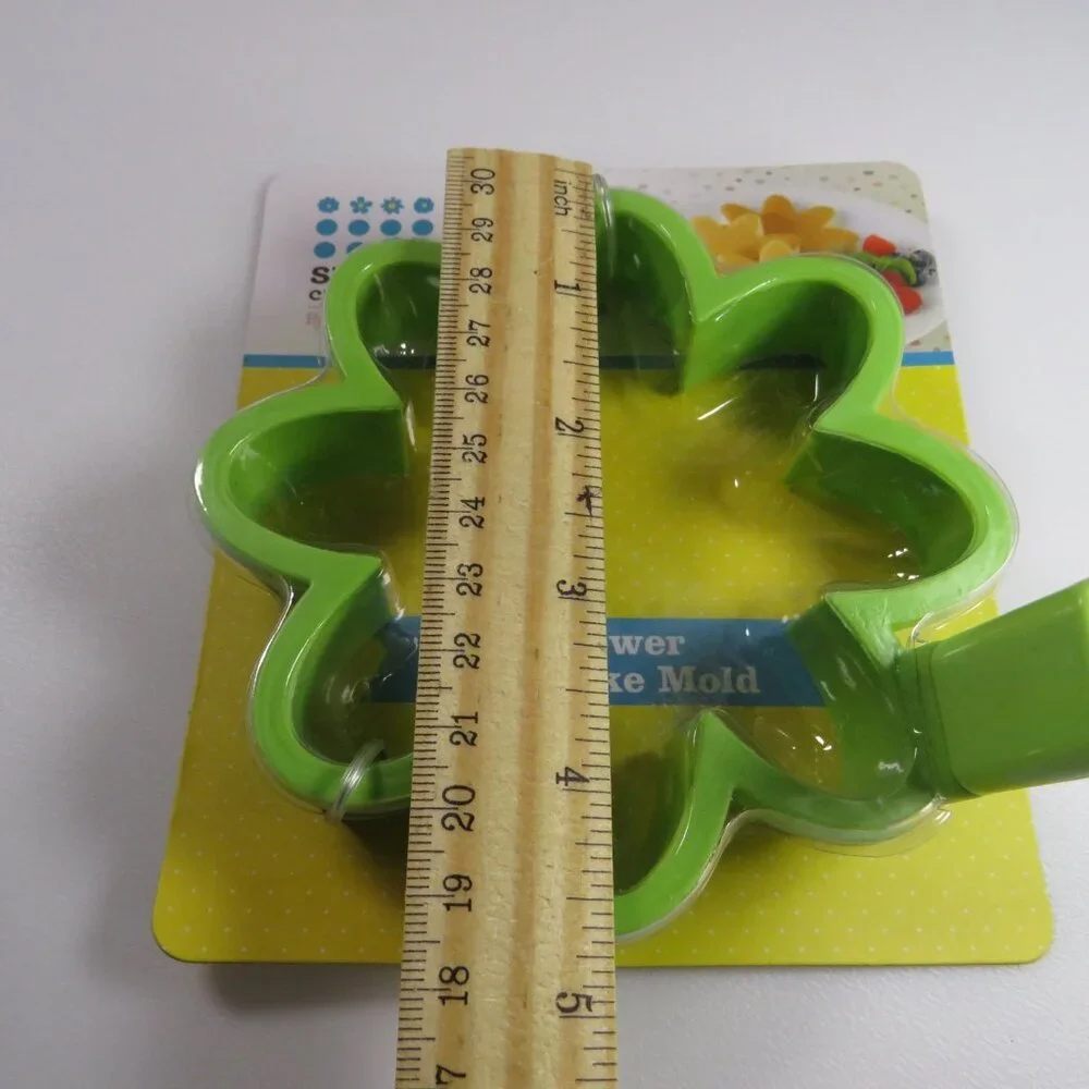 Flower Shaped Pancake Mold for Spring Breakfast Treat